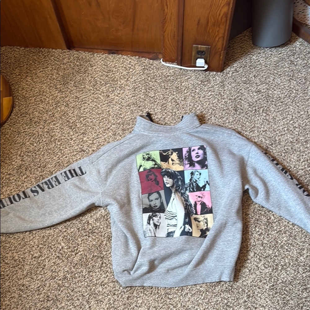Taylor Swift Eras Tour Quarter zip